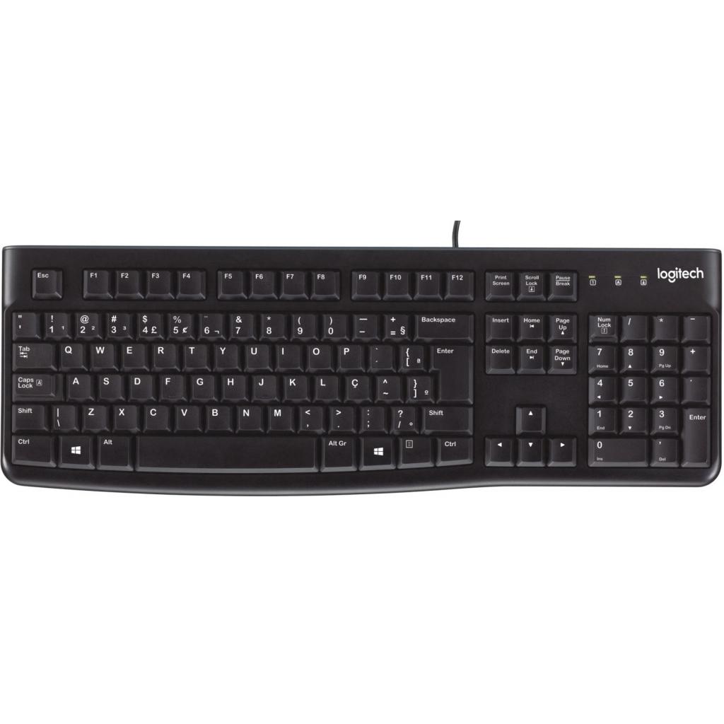 

Клавиатура Logitech K120 Ru (920-002506)