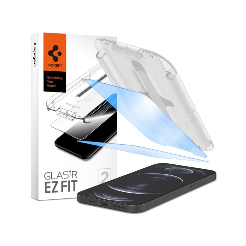 

Стекло защитное Spigen Apple Iphone 13 Pro/13 tR EZ Fit Transparency Sensor Open (A