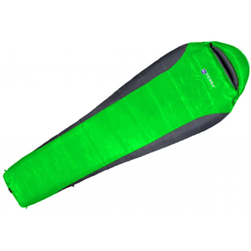 

Спальный мешок Terra Incognita Siesta 100 L green / gray (4823081501480/4823081505181)