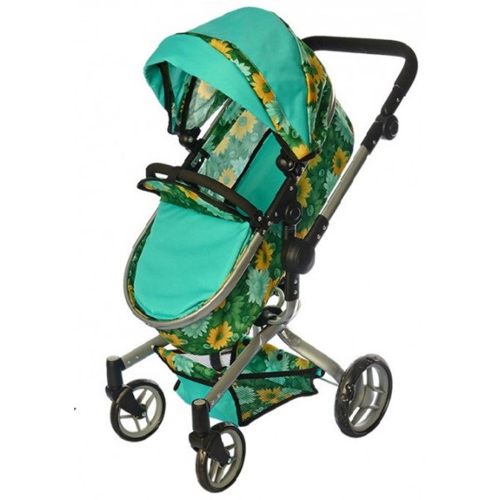 

Коляска для кукол Melogo green (Melogo 9695 green)