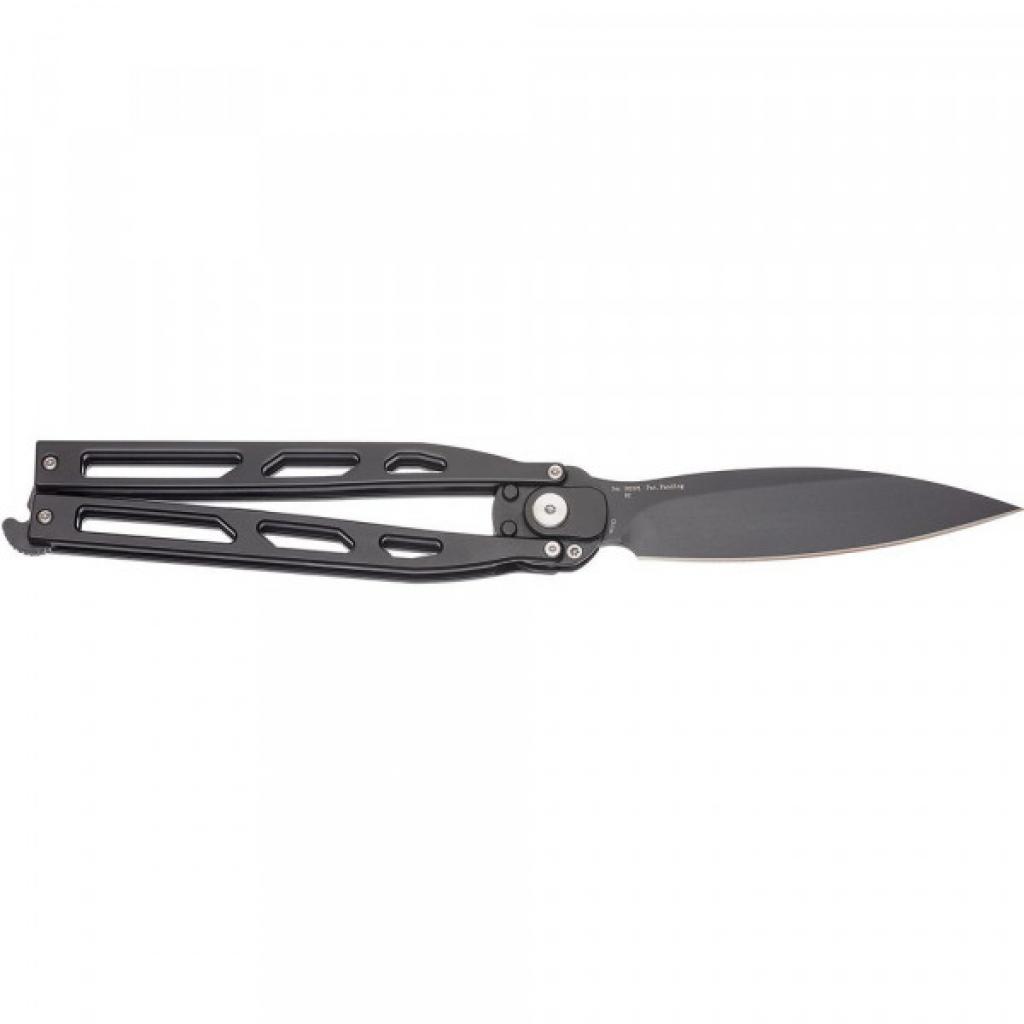 

Нож Artisan Kinetic Balisong, D2, Steel black (1823PL-BK)