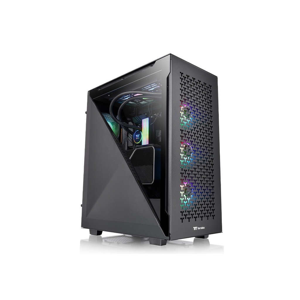 

Корпус ThermalTake Divider 500 TG Air Black (CA-1T4-00M1WN-02)