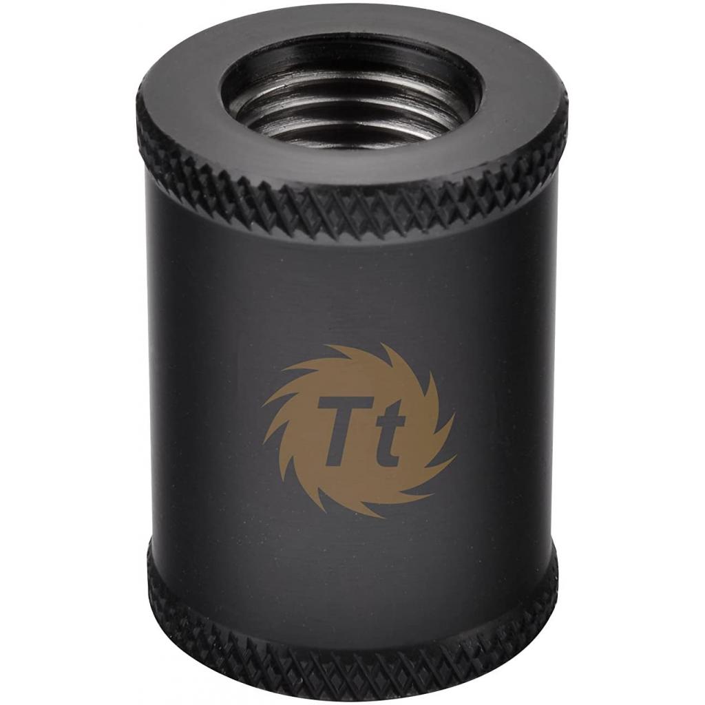 

Фитинг для СВО ThermalTake Pacific G1/4 Female to Female 30mm Extender - Black (CL-W050-CU00BL-A)
