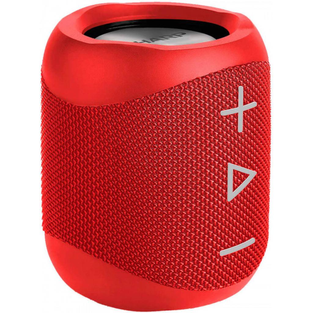 Акустическая система SHARP Compact Wireless Speaker Red (GX-BT180RD ...