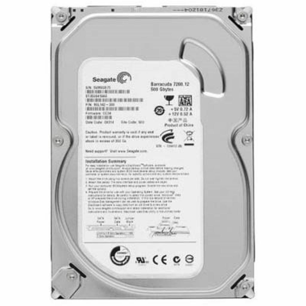 

Жесткий диск 3.5 500Gb Seagate (ST500DM002)