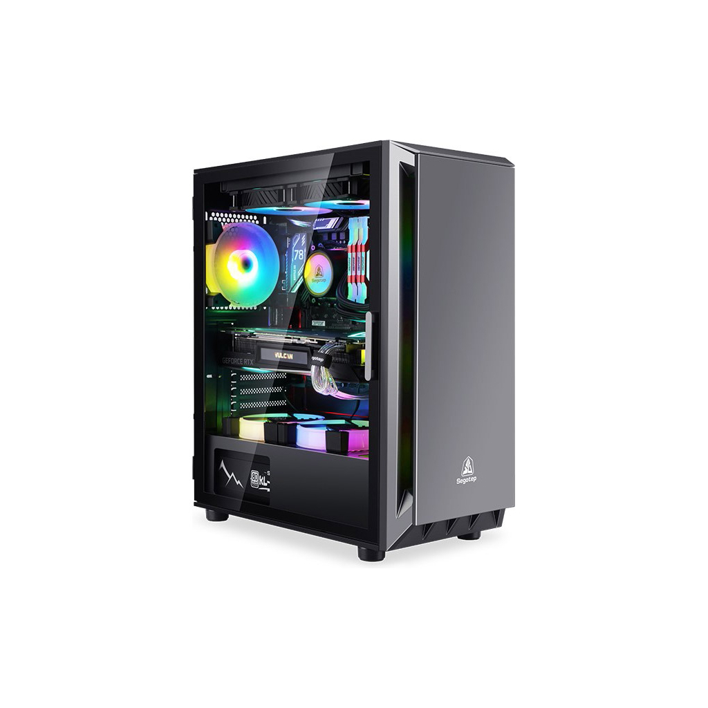 

Корпус Segotep GANK 5 Black (SG-GK5)