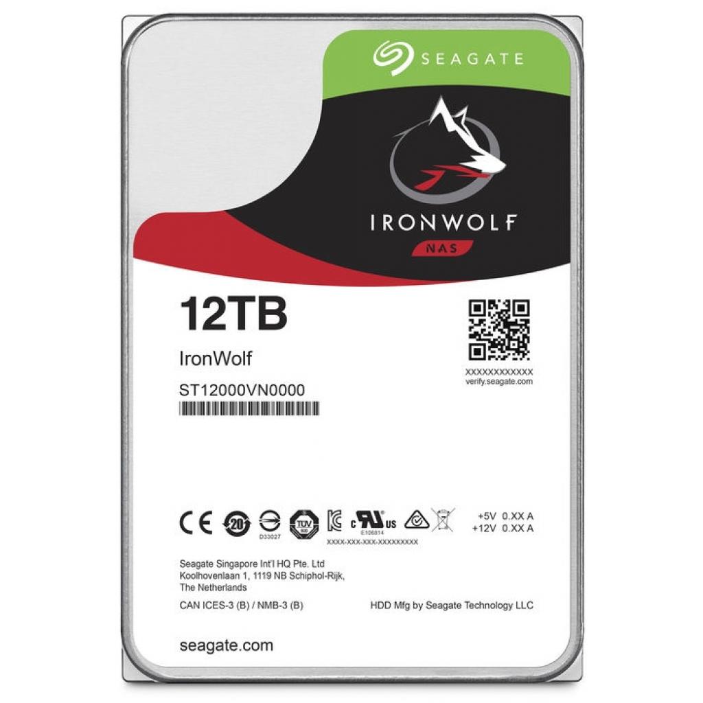 

Жесткий диск 3.5 12TB Seagate (ST12000VN0008)