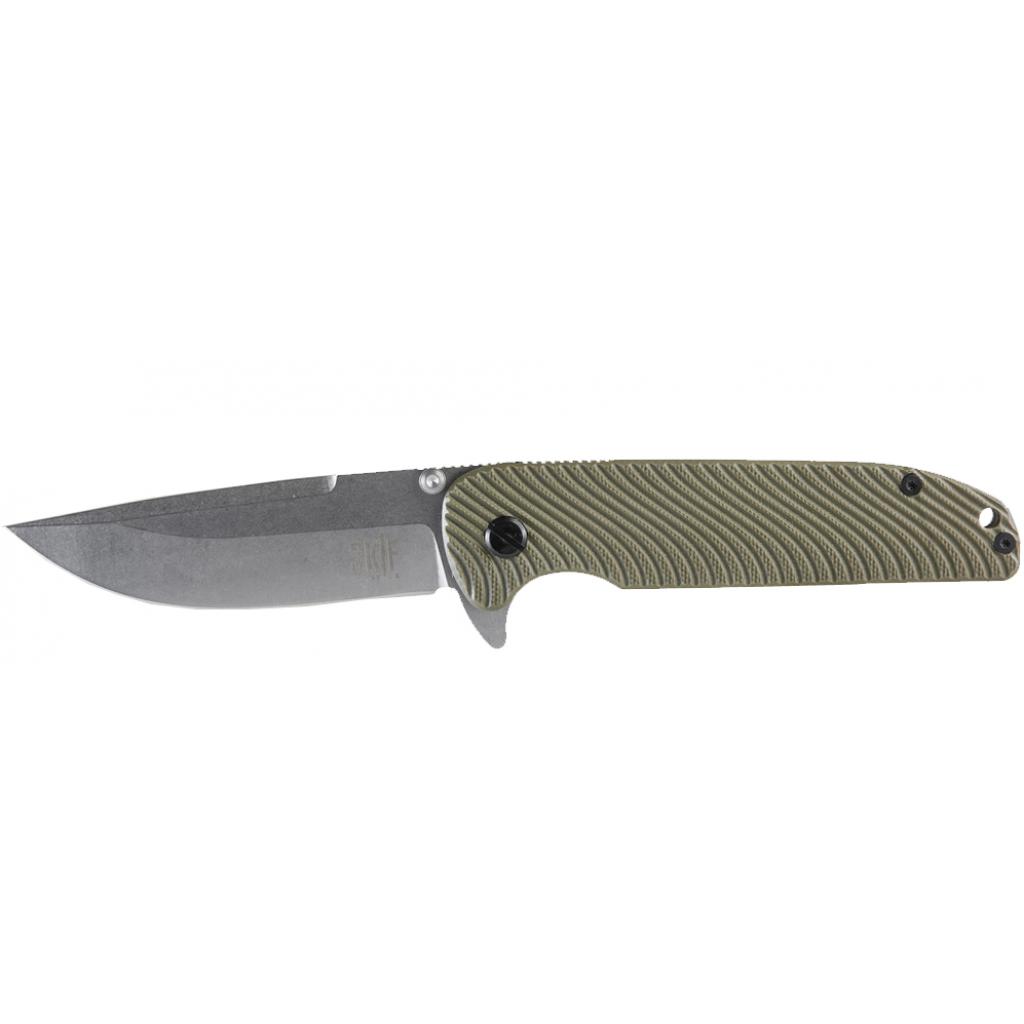 

Нож Skif Bulldog G-10/SW green (733E)