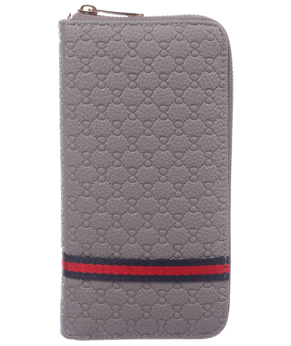

Портмоне No Brand 880475 Onesize Серый