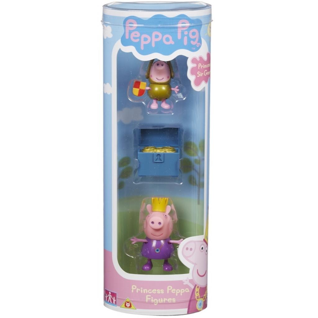

Фигурка PEPPA Серии Принцесса Принцесса Пеппа и Сэр Джордж Голд (05866-4)