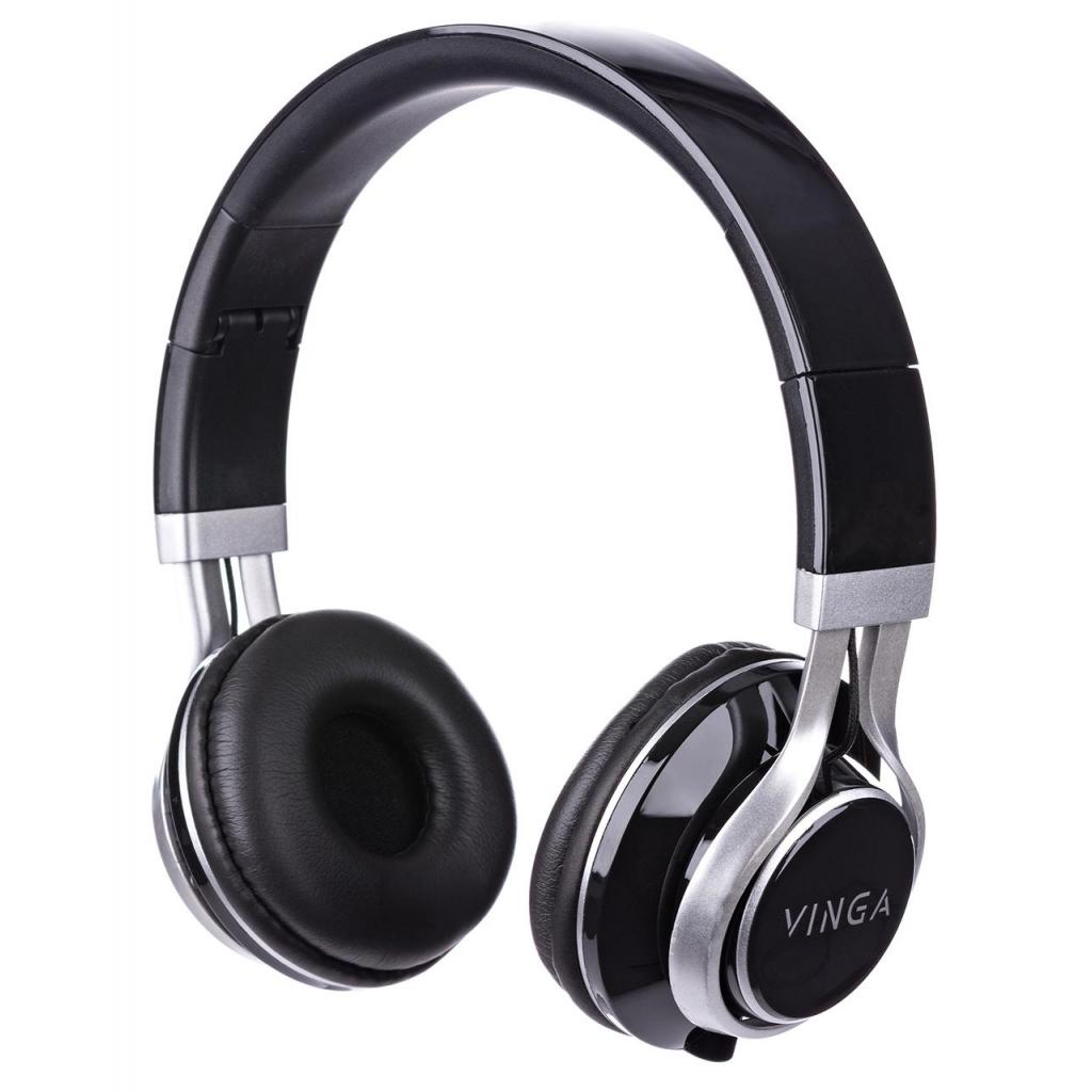 

Наушники Vinga HSM040 Black/Silver (HSM040BS)