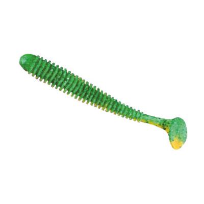 

Силикон рыболовный Nomura Gator 87,5мм 5гр. цвет-028 (glitter green) 8шт (NM70002808)