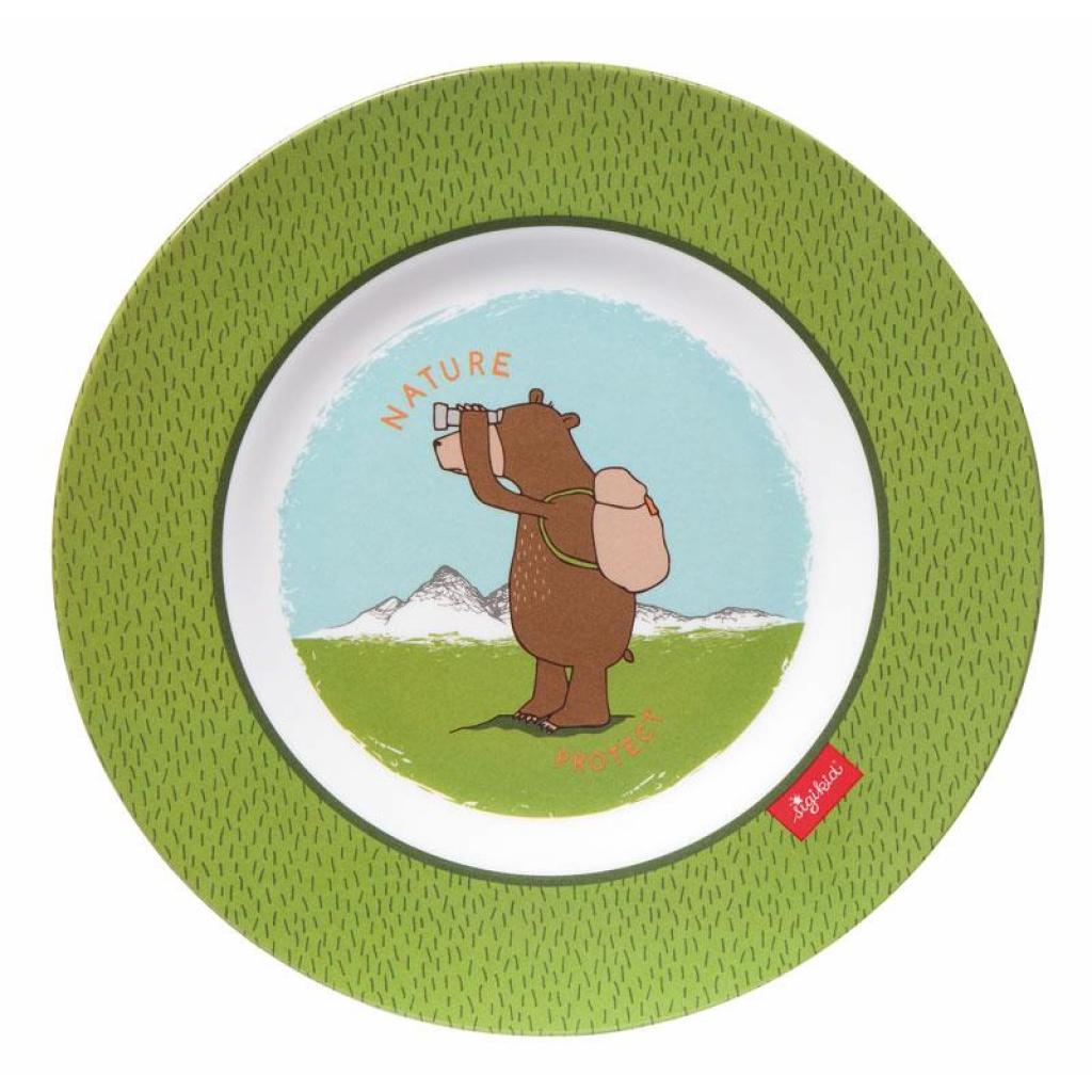 

Набор детской посуды sigikid Тарелка Forest Grizzly (24765SK)