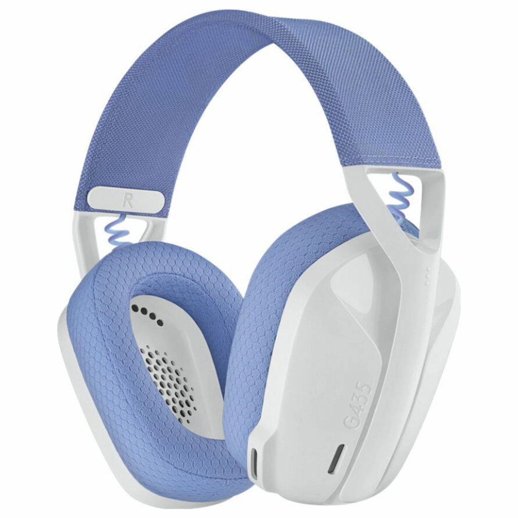 

Наушники Logitech G435 Lightspeed Wireless Gaming Headset White (981-001074)