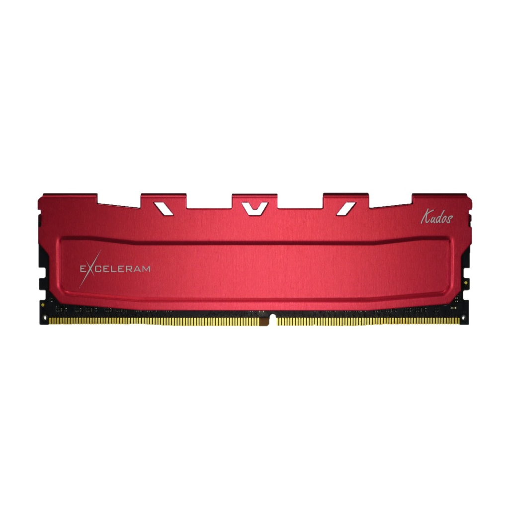 

Модуль памяти для компьютера DDR4 8GB 2400 MHz Red Kudos eXceleram (EKBLACK4082417A)