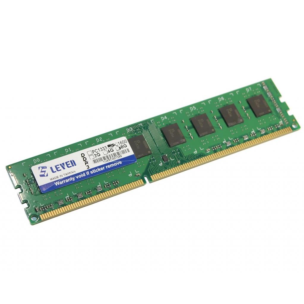 

Модуль памяти для компьютера DDR3 4GB 1600 MHz LEVEN (JR3U1600172308-4M)