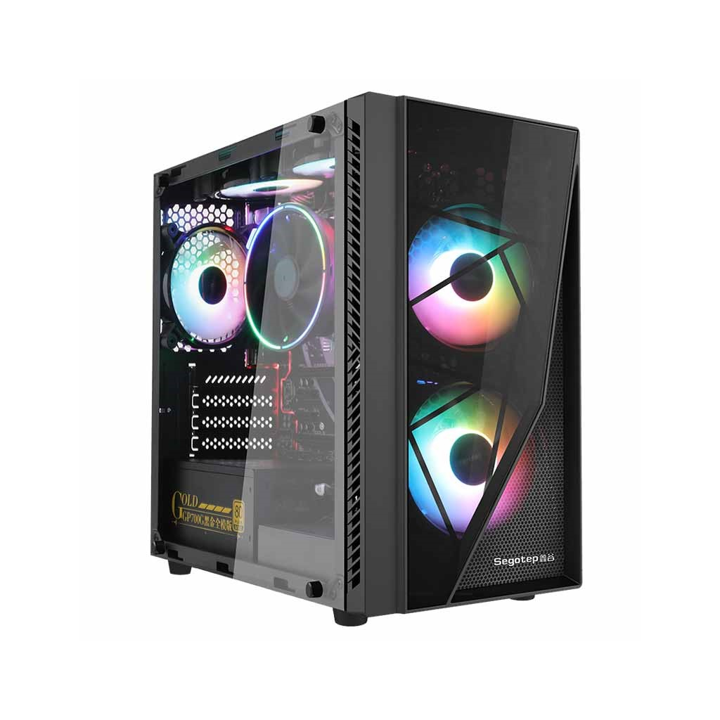 

Корпус Segotep Prime L Black (SG-LZL)