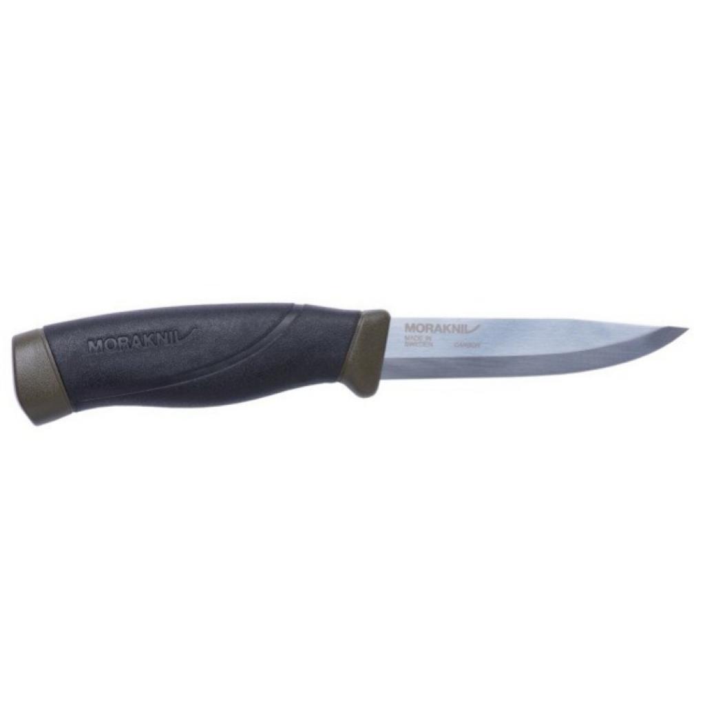 

Нож Morakniv Companion Green Heavy Duty MG, углеродистая сталь (12494)