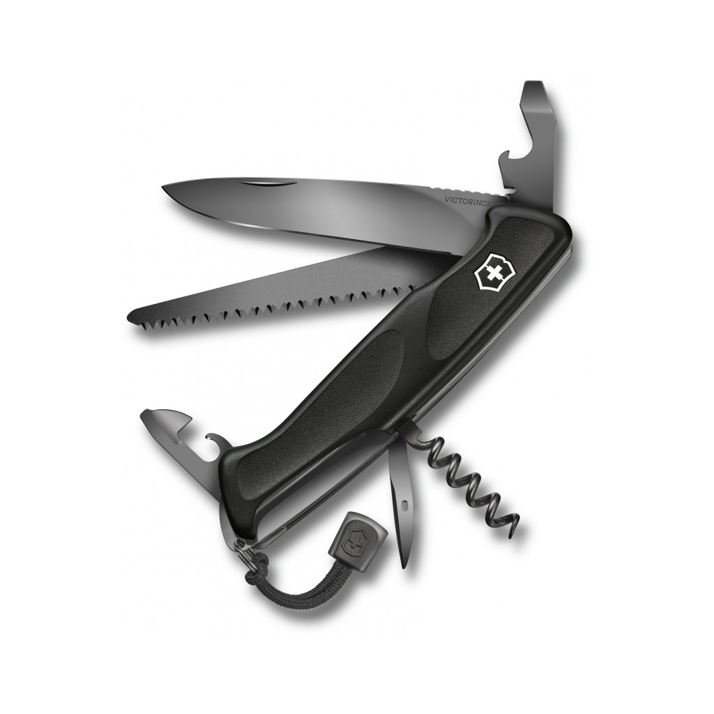 

Нож Victorinox RangerGrip 55 Onyx Black (0.9563.C31P)