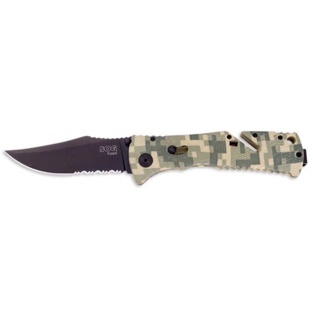 

Нож SOG Trident Digi Camo (TF-10)