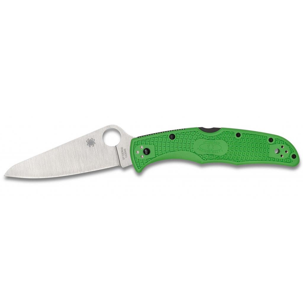 

Нож Spyderco Pacific Salt 2 Green (C91FPGR2)