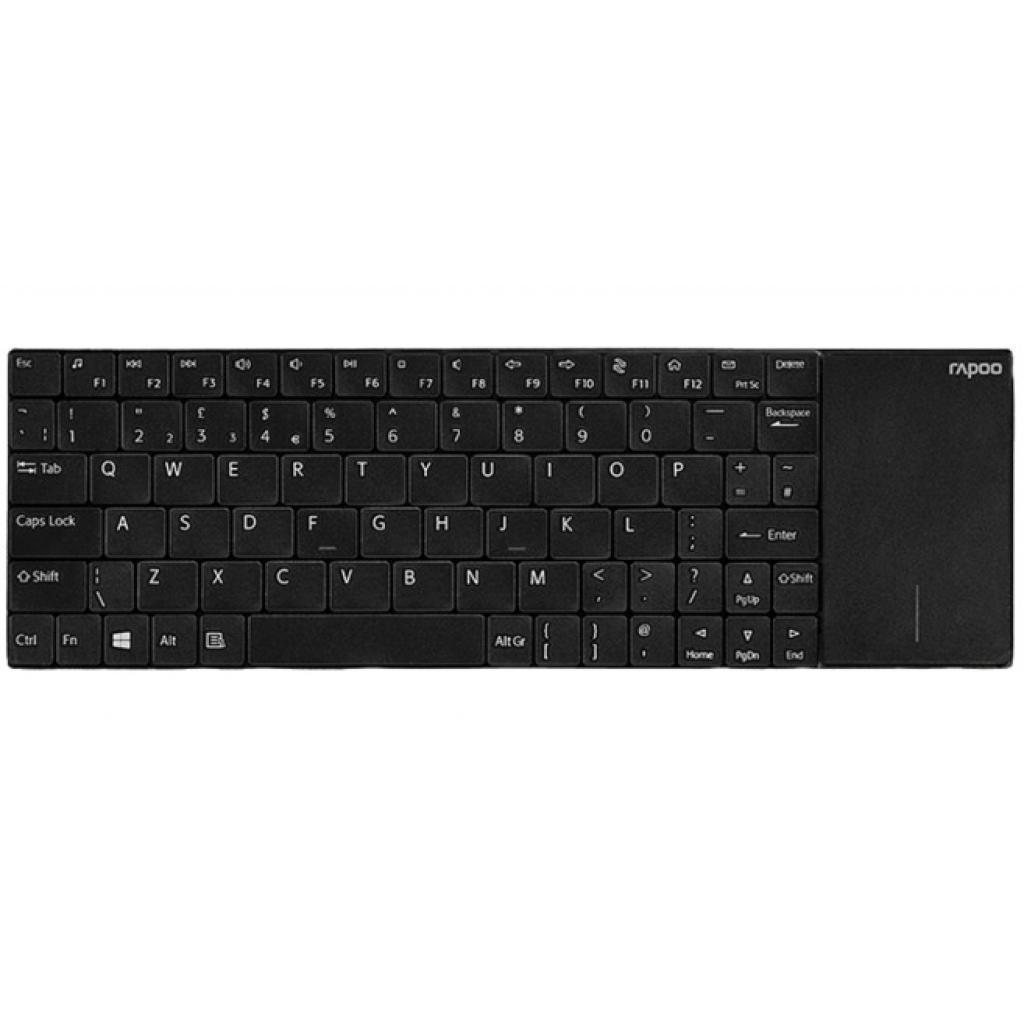 

Клавиатура Rapoo E2710 wireless black