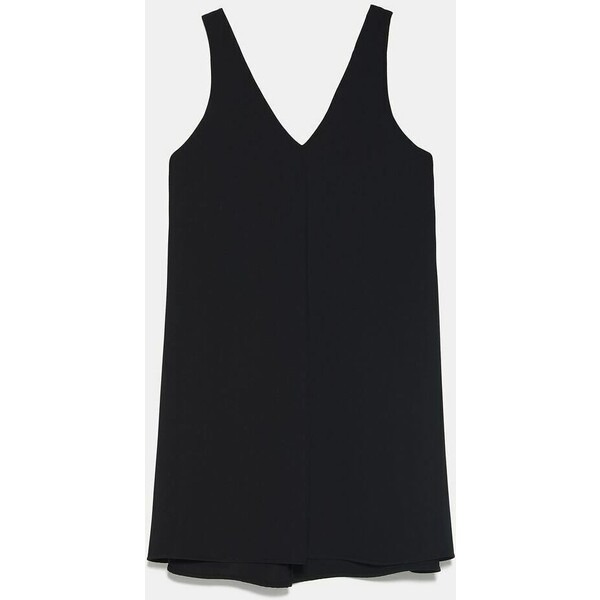

Платье Zara  черный 7385135800, Платье Zara S черный 7385135800