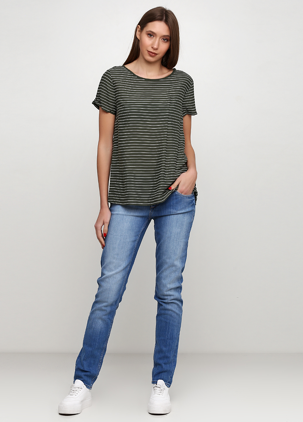 

Джинсы H&M 27/30 Голубой 0143870_т.голуб._06