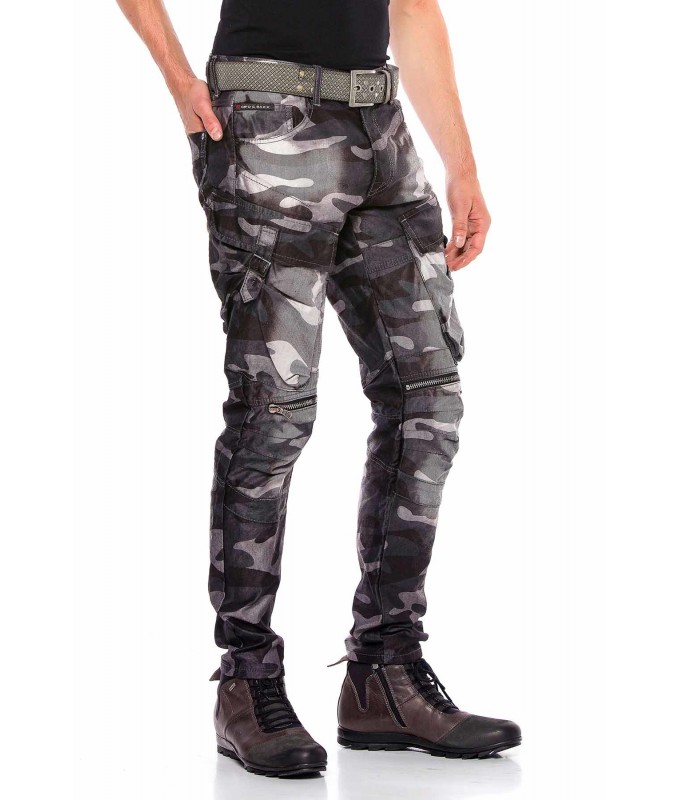 

Джинсы Cipo&Baxx CD560 W30L32 Камуфляж