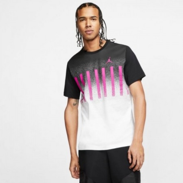 

Футболка Jordan Tennis Fade T-Shirt CJ6292-100, Футболка Jordan Tennis Fade T-Shirt CJ6292-100 S