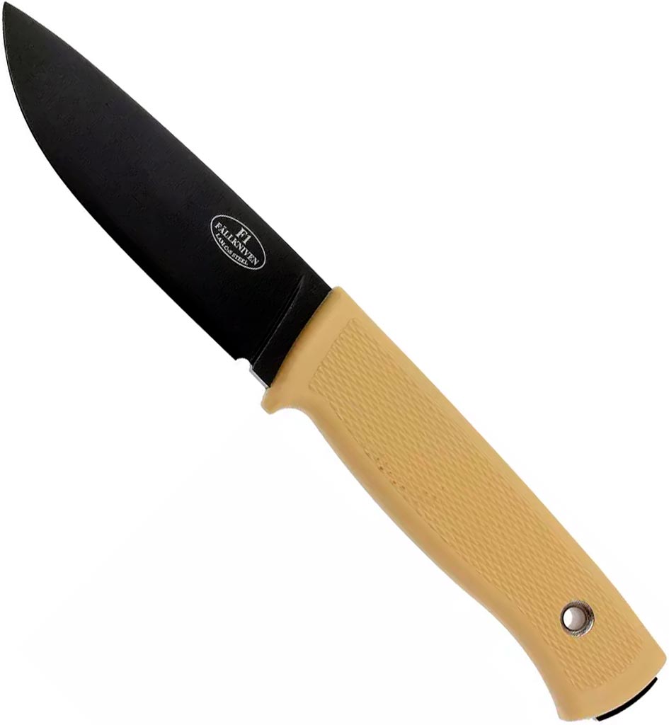 

Нож Fallkniven F1dz Pilot Survival Desert Black CoS Zytel sheath
