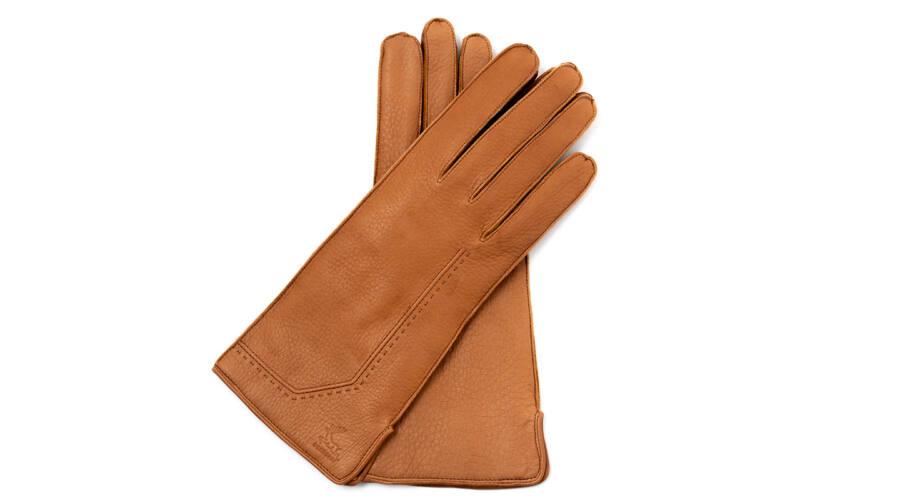 

Перчатки женские кожаные Alpa Gloves на шерстяной подкладке 0128-18-7.5
