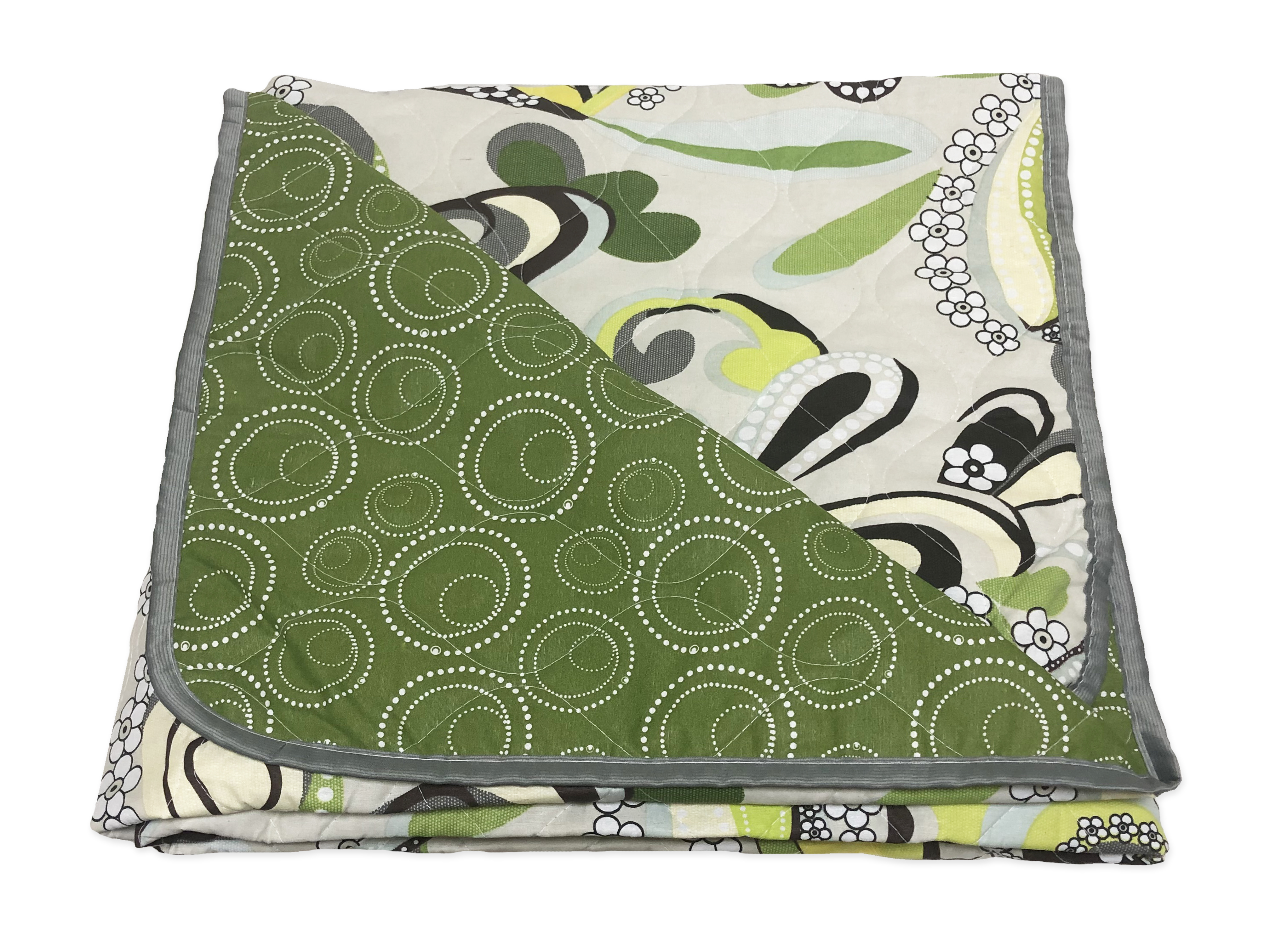 

Покрывало Zastelli 506/BUBBLE GREEN GOLD USA 200*210см бязь