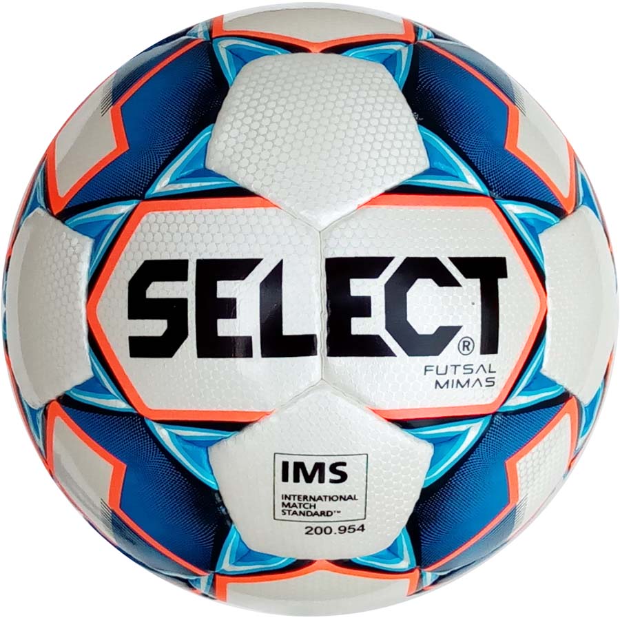 

Мяч для футзала Select Futsal Mimas IMS белый