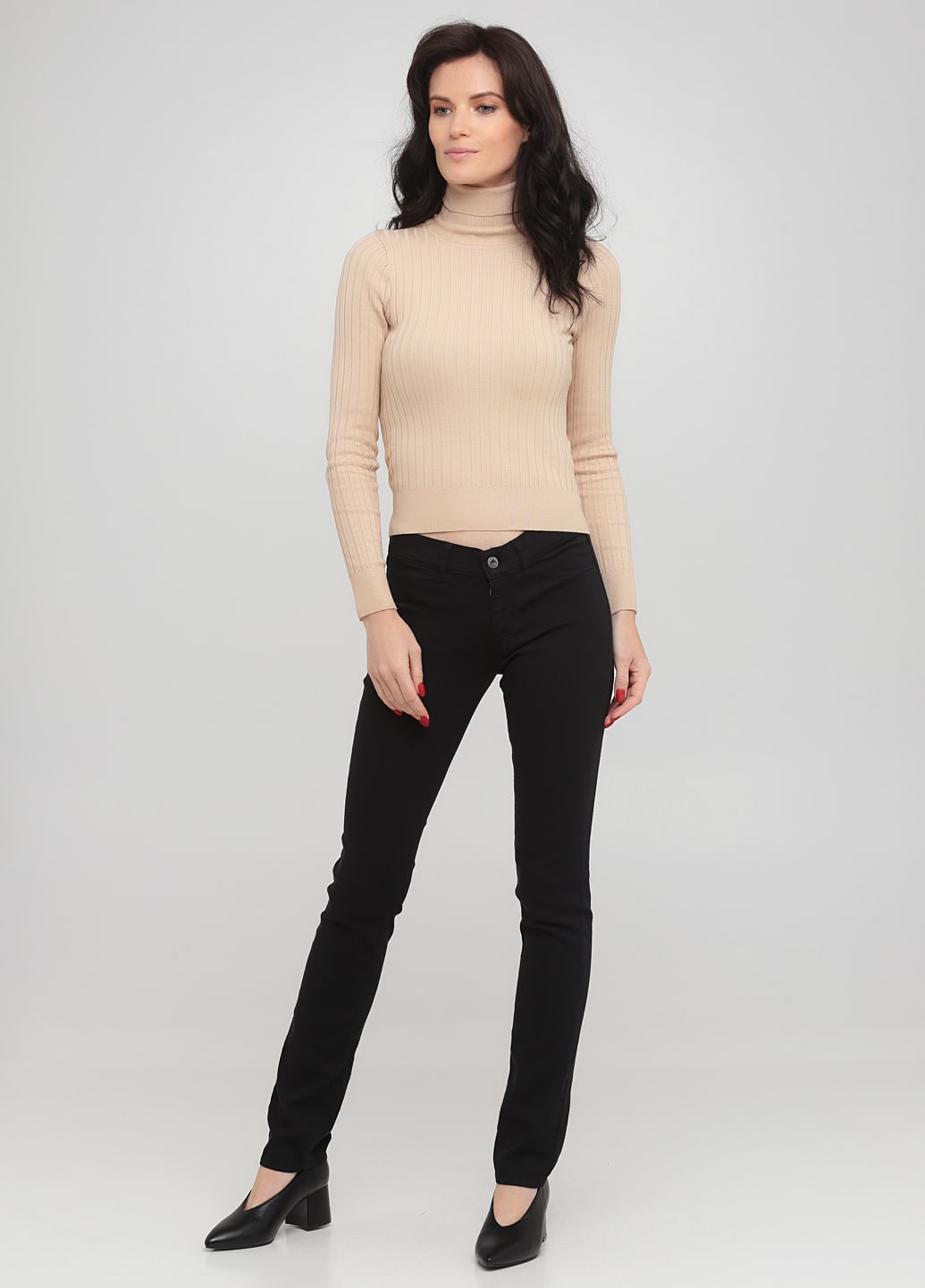 

Жіночі брюки завужені осінь, зима Lagrand чорний  ( 21-1568-3, Жіночі брюки завужені осінь, зима Lagrand чорний 38 ( 21-1568-3 )