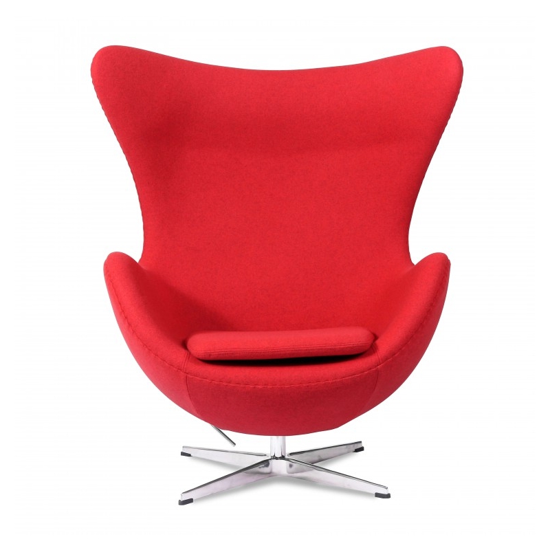 

Кресло для дома, для заведения Just Sit Madame-красный, современный стиль, стойкая конструкция