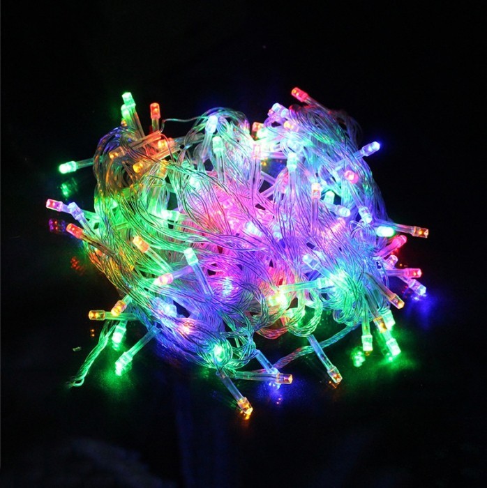 

Гирлянда 300LED 25 м Мультицветная, новогодняя гирлянда Микс UKC KI-04190