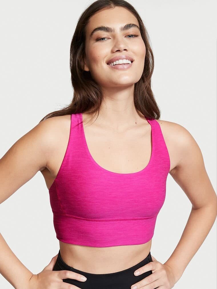 

Спортивный топ Victoria's Secret Sport лиф 1159759387 (Розовый, XL)