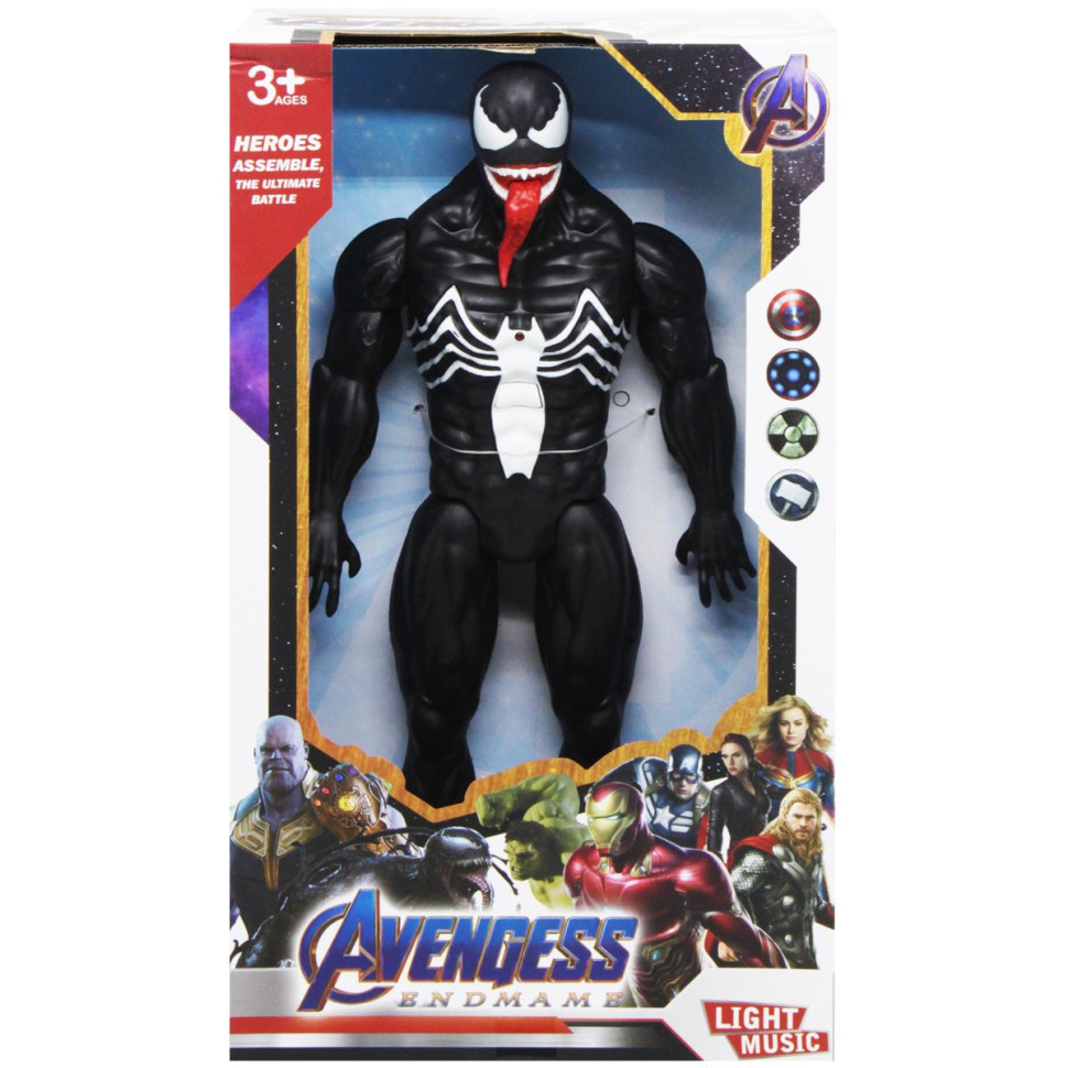 

Фигурка супергероя "AVENGERS" Bambi 201/02/03/04/05/06 (Веном)