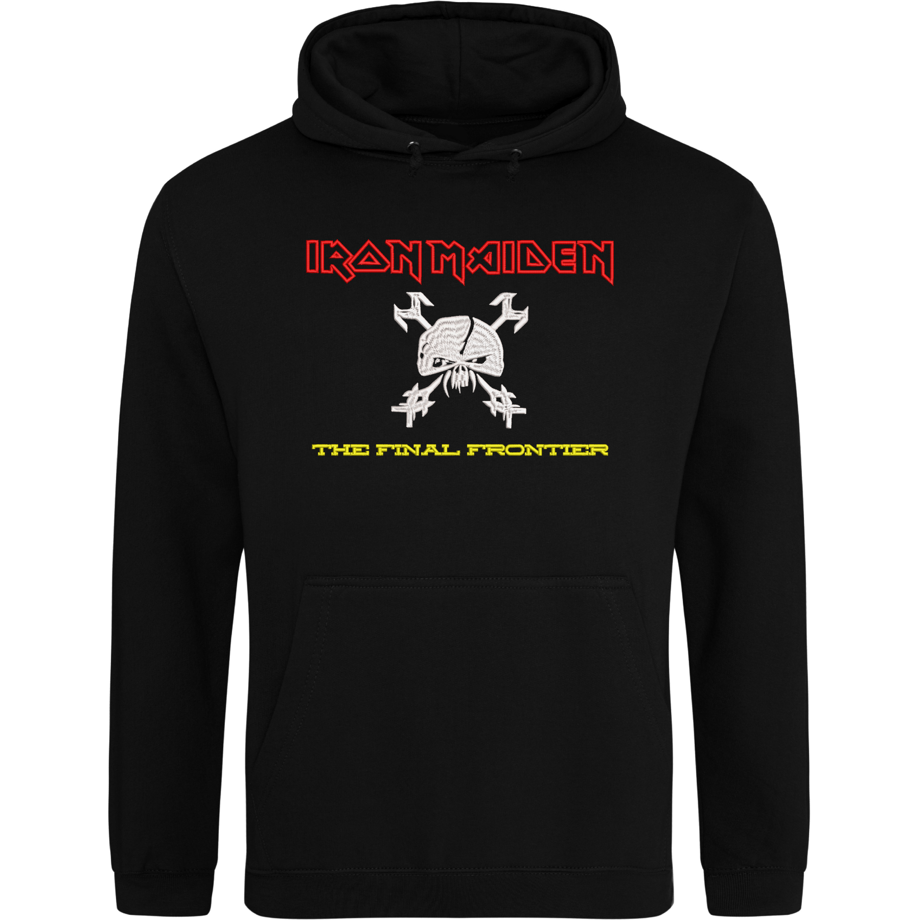 

Худі Embroshop з Вишивкою Iron Maiden The Final Frontier Black, Худі Embroshop з Вишивкою Iron Maiden The Final Frontier Black S