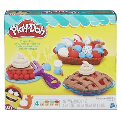 

Набор для творчества Hasbro Play-Doh Ягодные тарталетки (B3398)