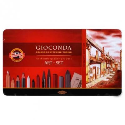 

Набор для творчества Koh-i-Noor Gioconda 8891 39 предметов (8891)