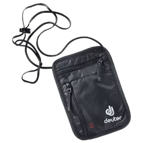 

Кошелек Deuter Security Wallet I RFID BLOCK черный (3942020 7000)