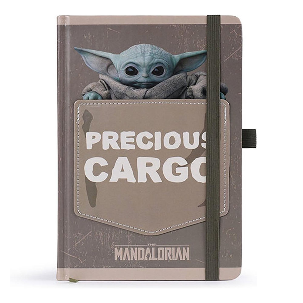 

Блокнот A5 Star Wars: Мандалорианец (Драгоценный груз)