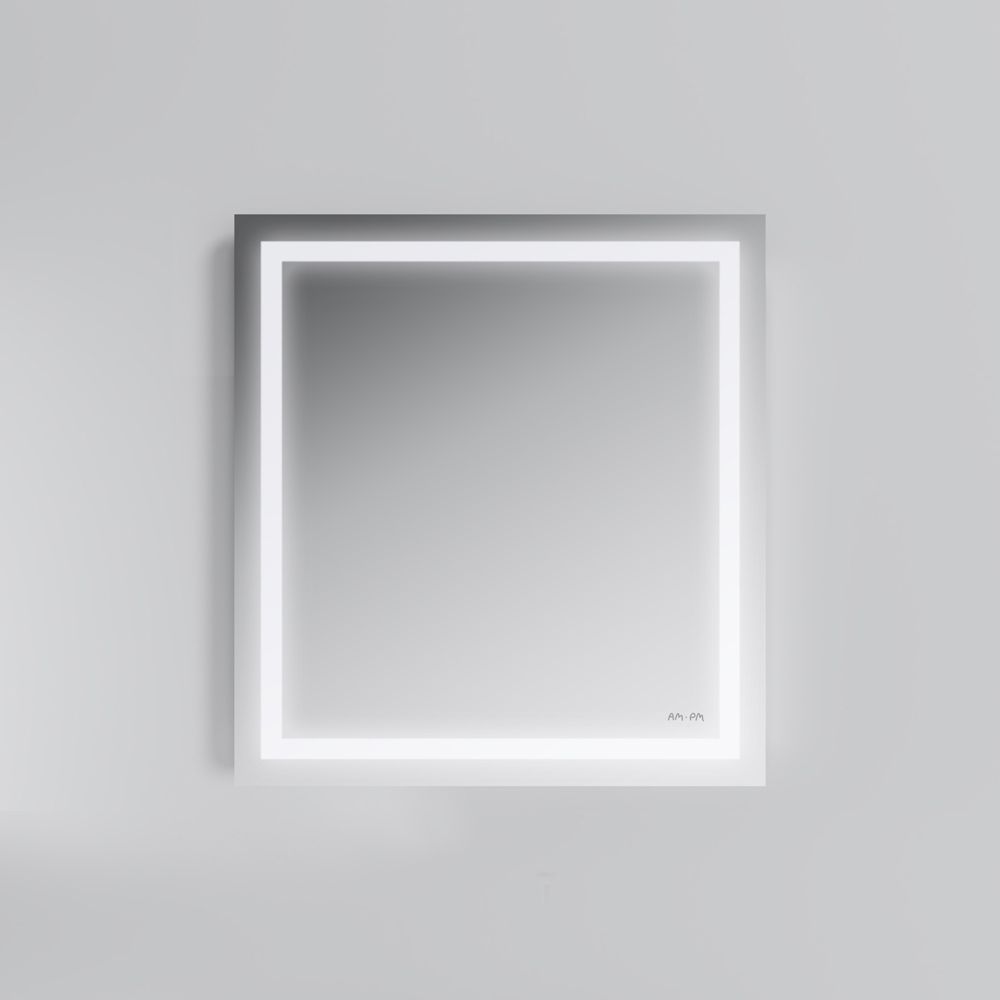 

Зеркало GA Online с LED подсветкой 700х700 мм влагостойкое квадратное