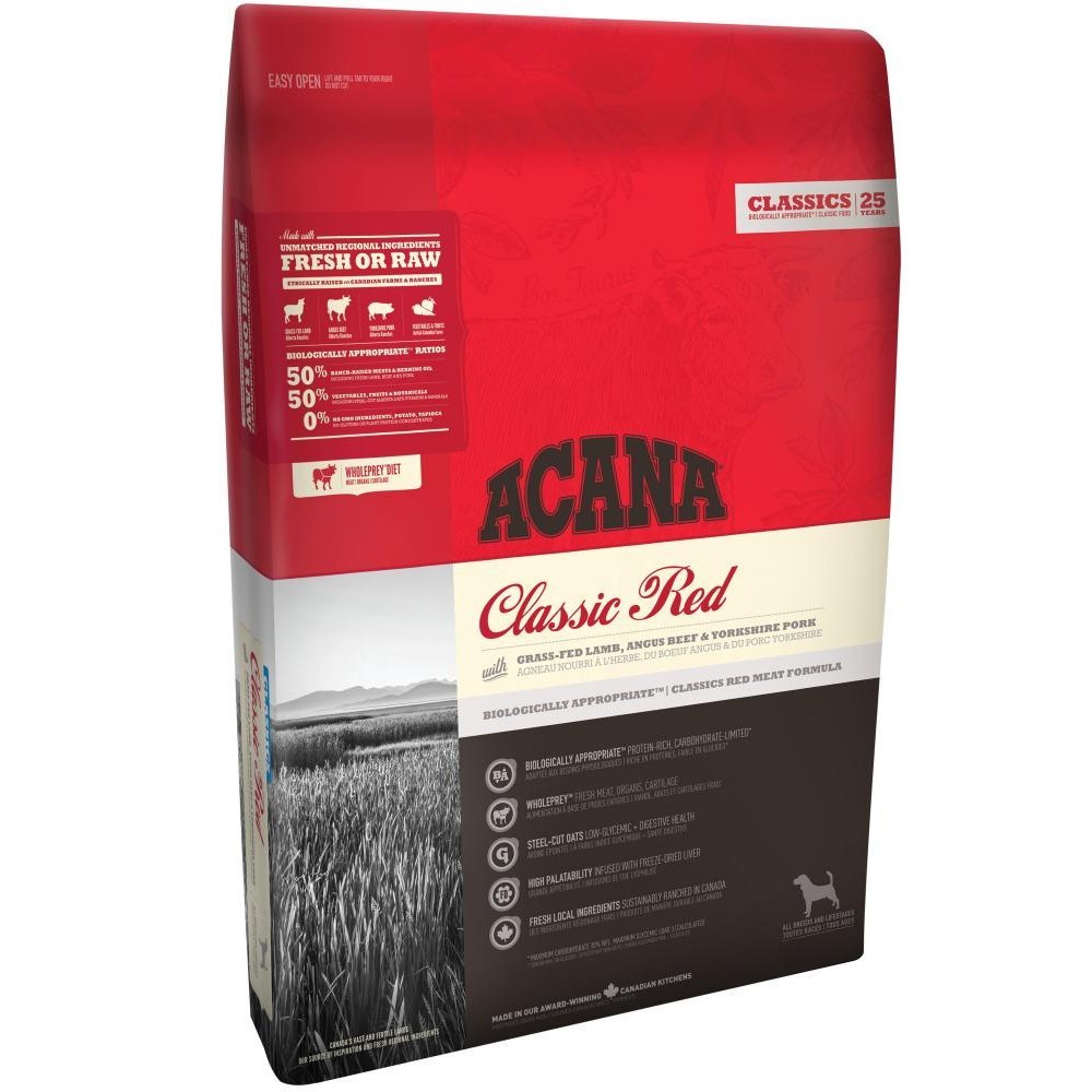 

ACANA Classic Red Сухой корм для собак всех пород (2 кг)