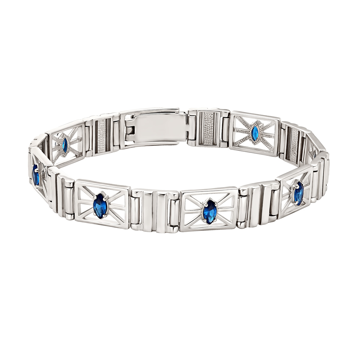 

Серебряный браслет с фианитами Tango Jewellery Company 892019С размер 190
