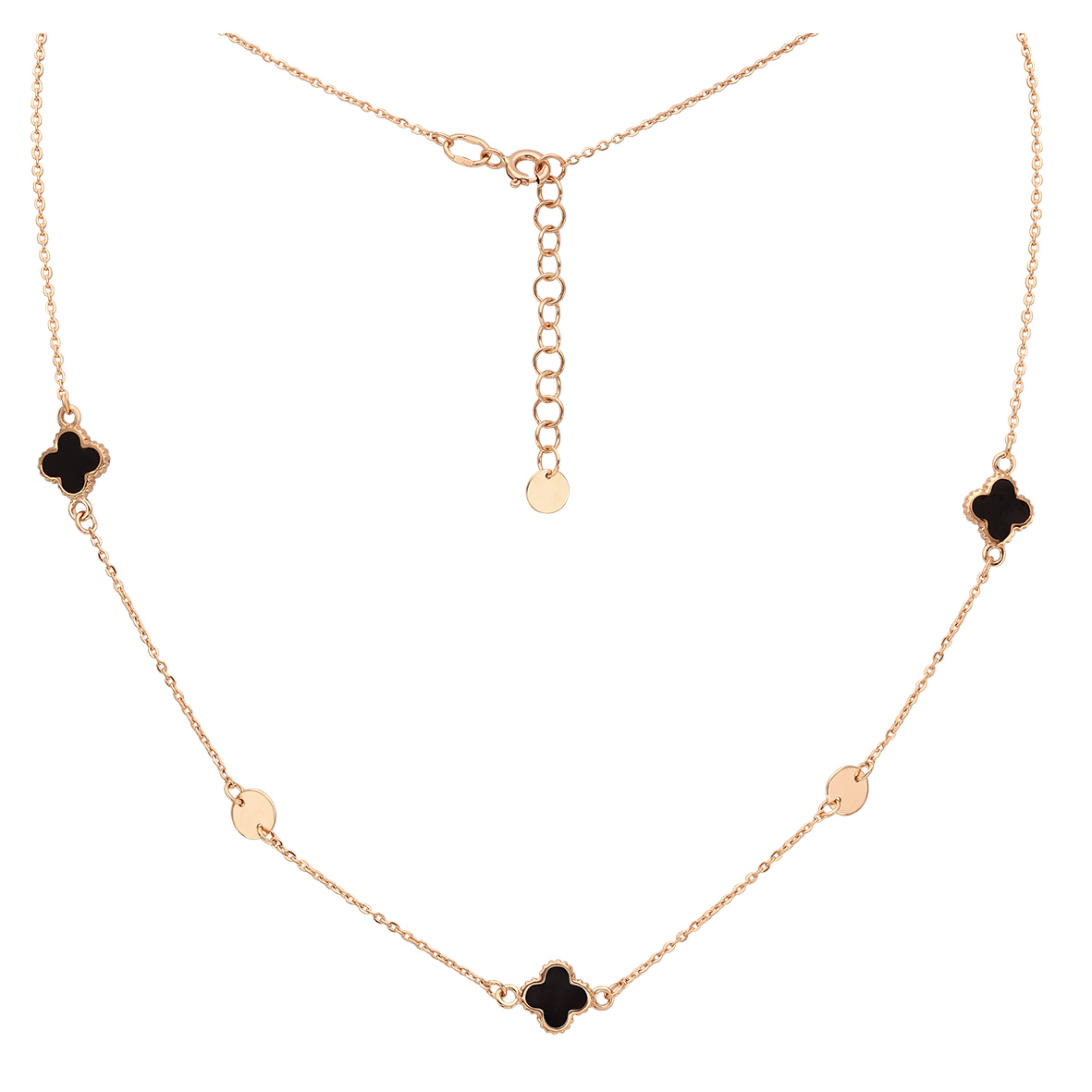 

Золотое колье с эмалью Tango Jewellery Company 860412Е размер 400