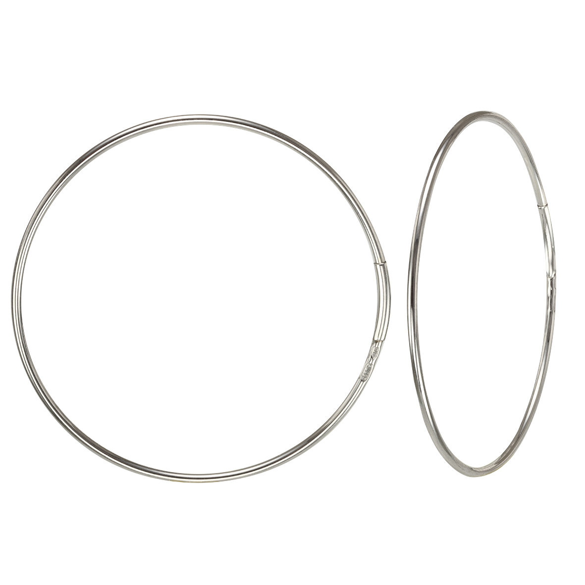 

Серебряные серьги-кольца Tango Jewellery Company 460053С