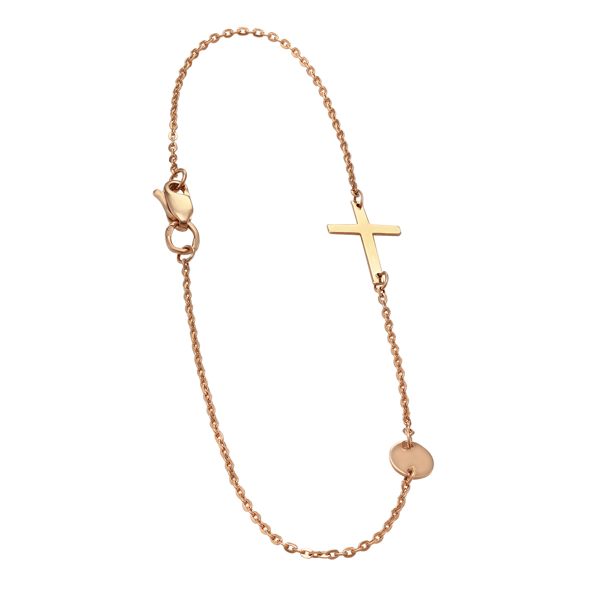 

Золотой браслет Tango Jewellery Company 820154 размер 160